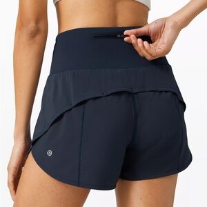 Lululemon Speed Up High Rise Shorts, 8 Tall